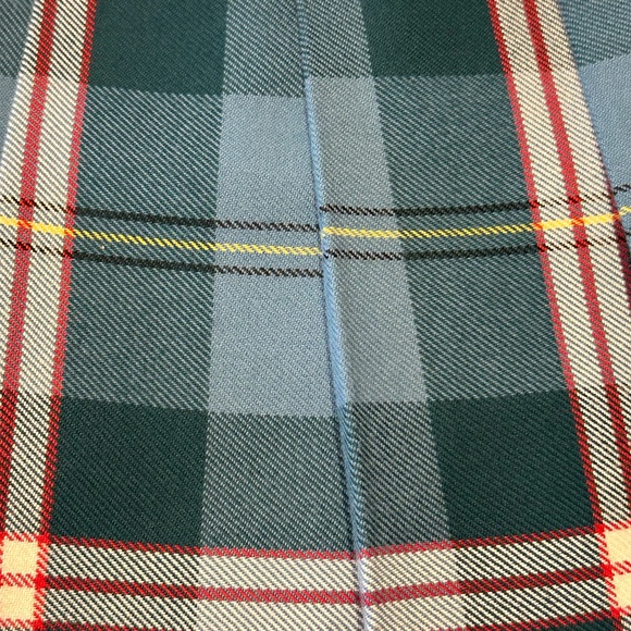 COPY - Sunday Best Olive Mini Pleated Skirt EUC) - Picture 3 of 6